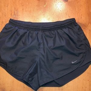 Nike Black Athletic Shorts